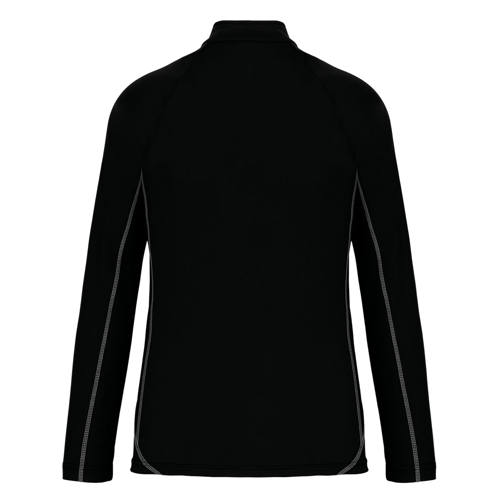 PA335 - Haut de sport manches longues ¼ zip homme