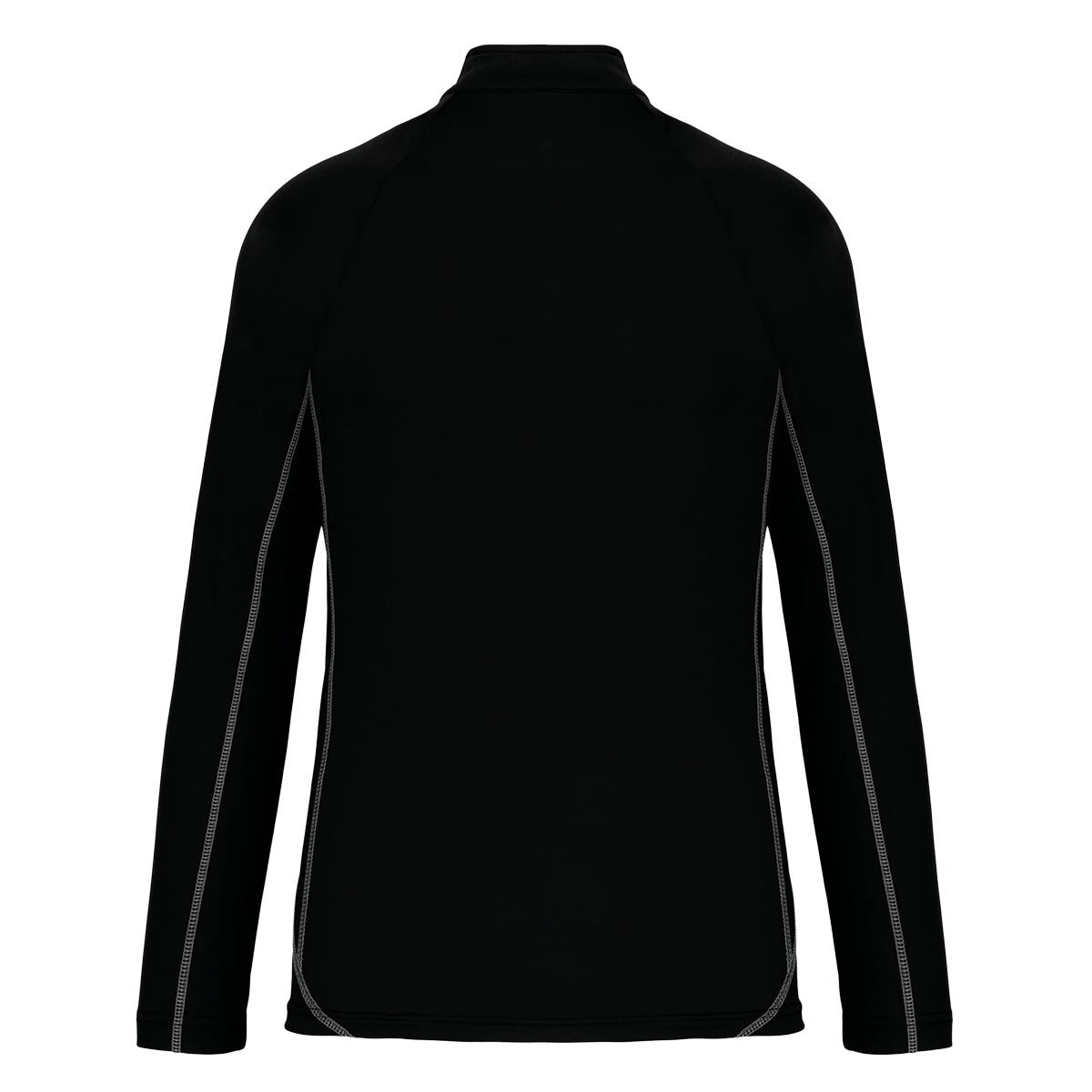 PA335 - Haut de sport manches longues ¼ zip homme