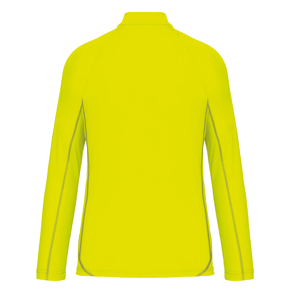PA335 - Haut de sport manches longues ¼ zip homme