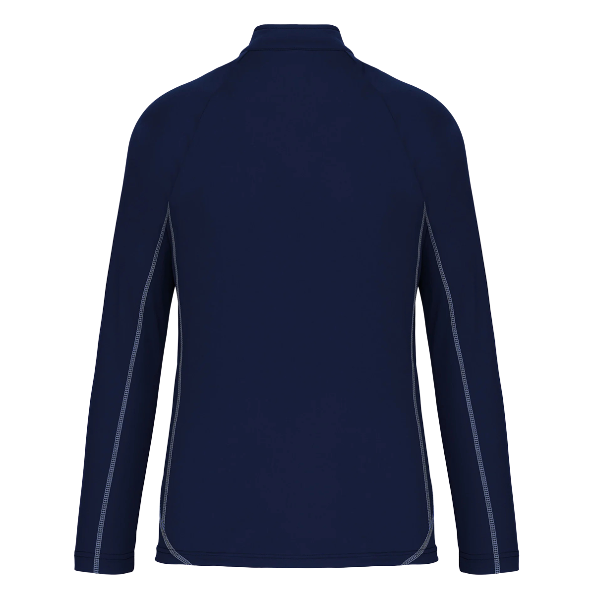 PA335 - Haut de sport manches longues ¼ zip homme