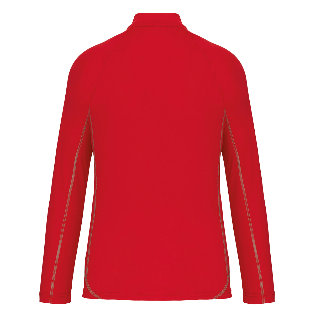 PA335 - Haut de sport manches longues ¼ zip homme