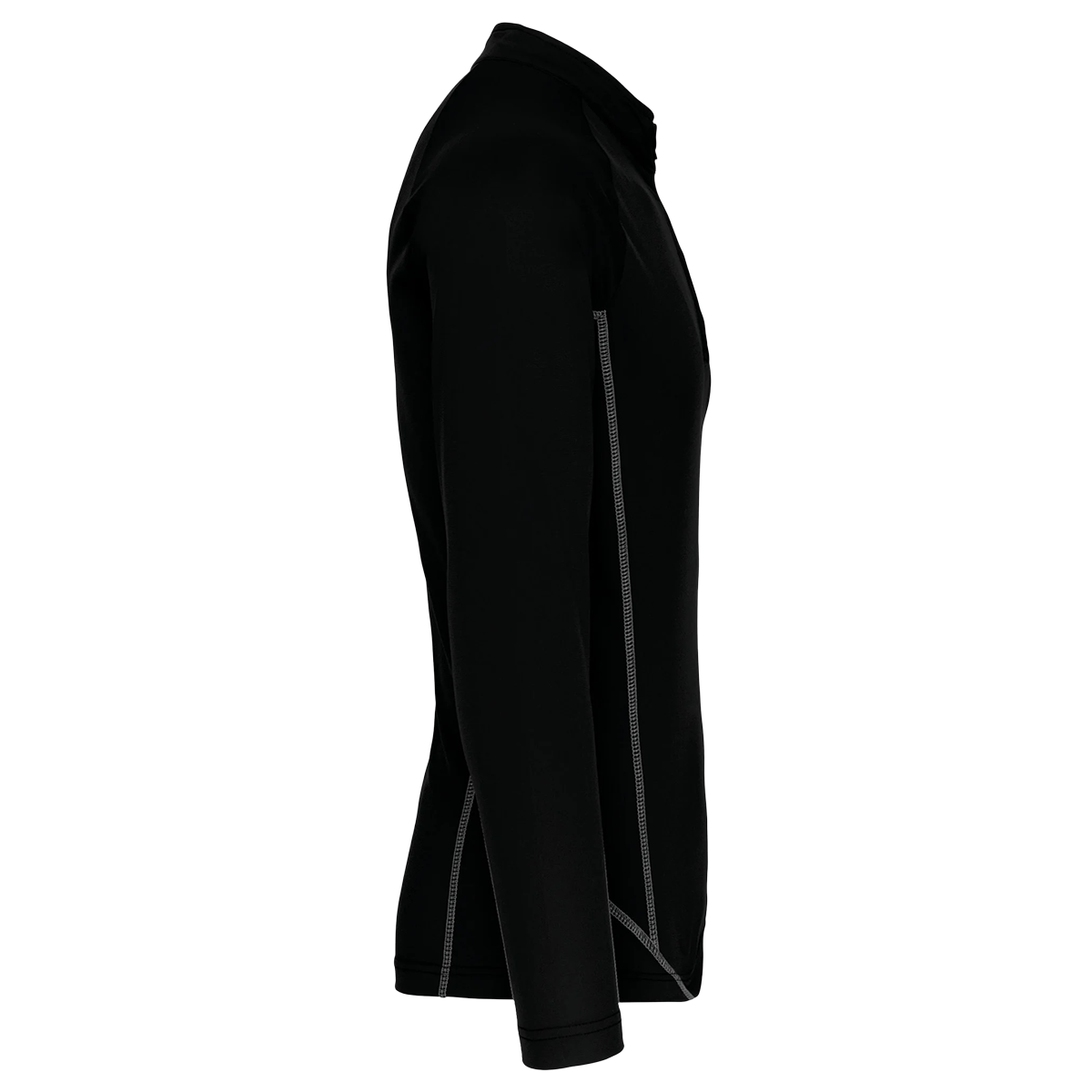 PA335 - Haut de sport manches longues ¼ zip homme