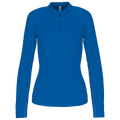 PA336 - Haut de sport manches longues ¼ zip femme