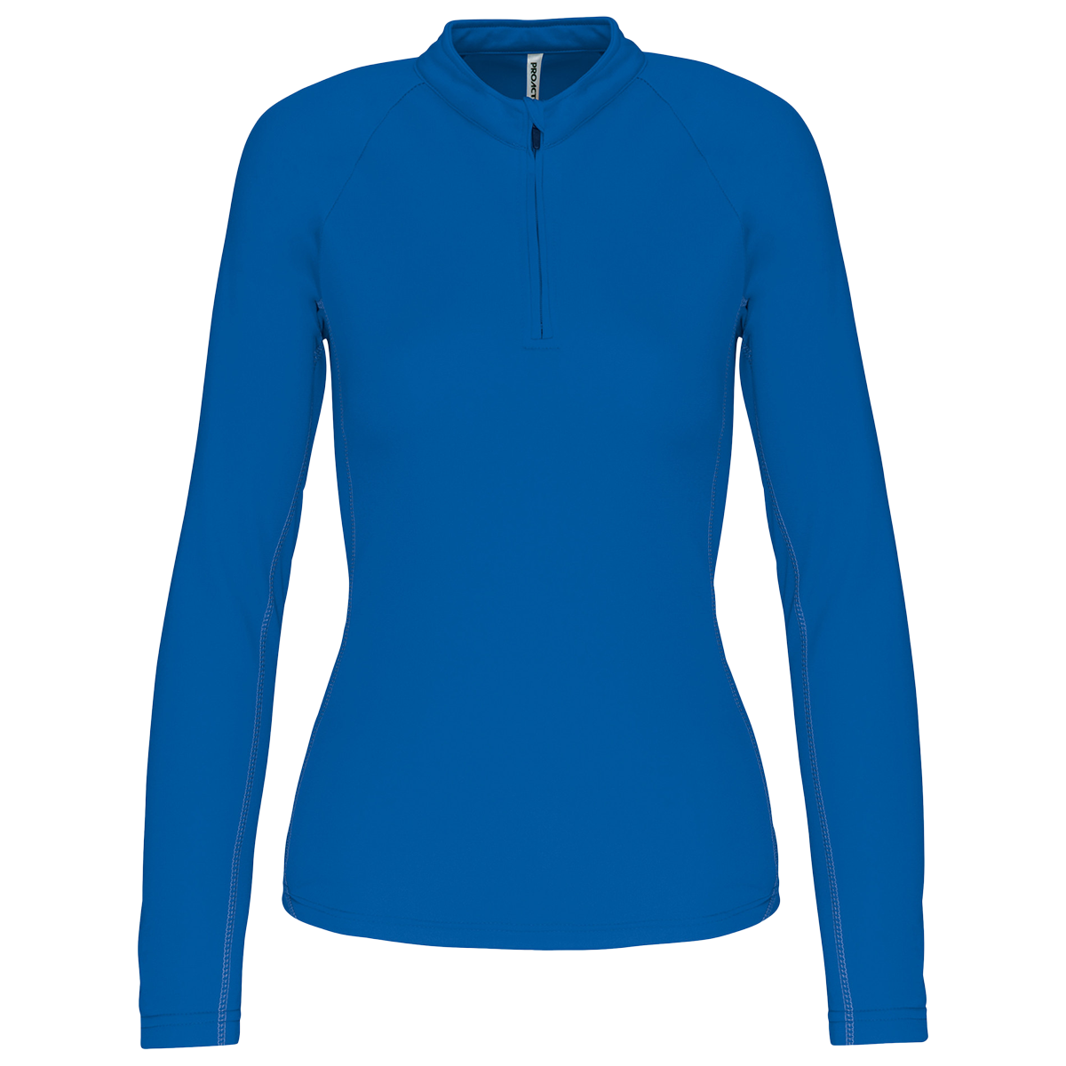 PA336 - Haut de sport manches longues ¼ zip femme