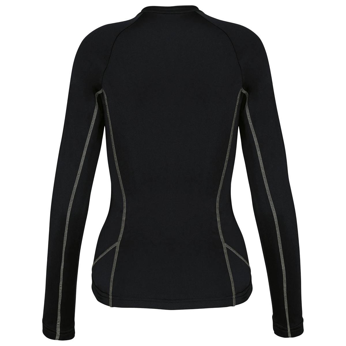 PA336 - Haut de sport manches longues ¼ zip femme