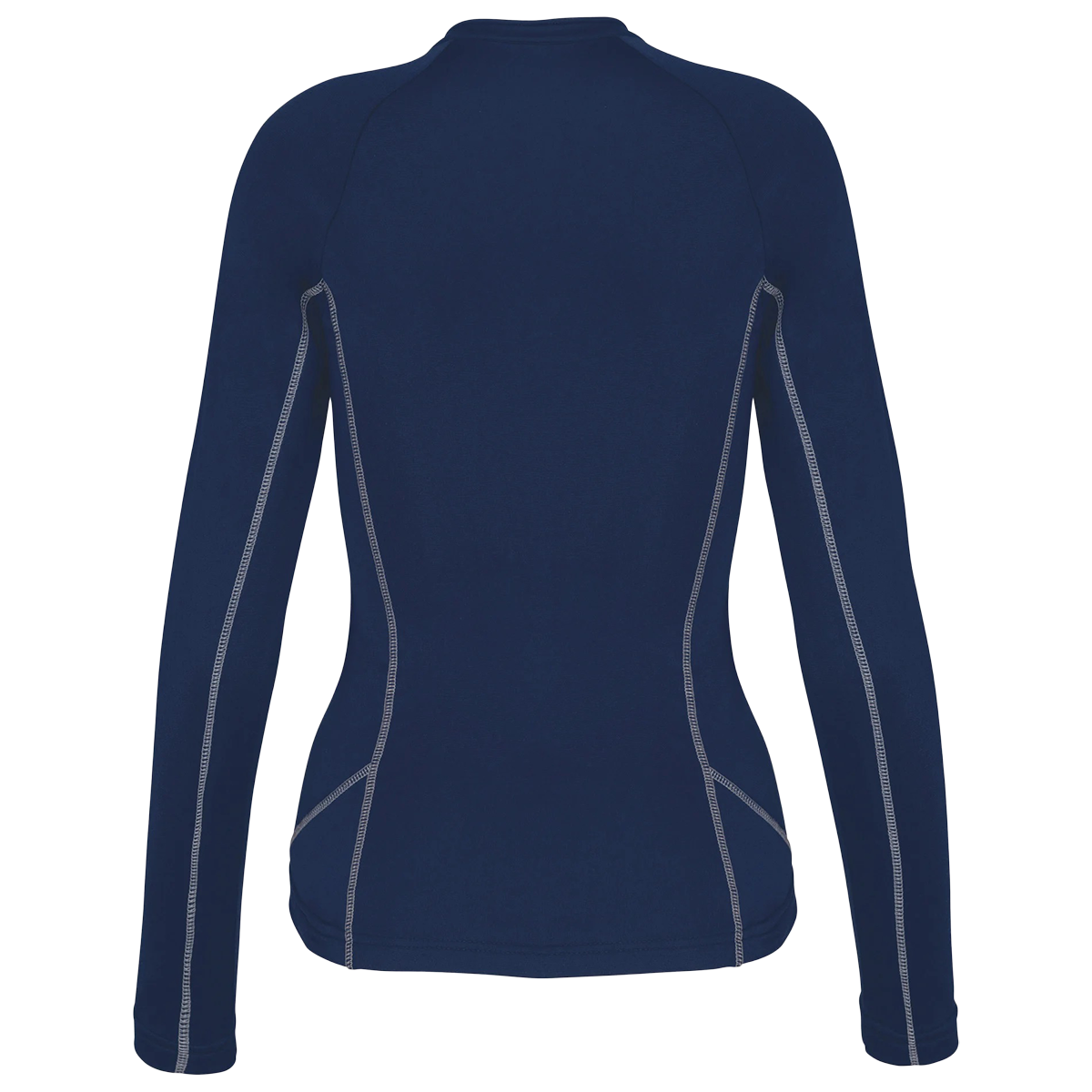 PA336 - Haut de sport manches longues ¼ zip femme