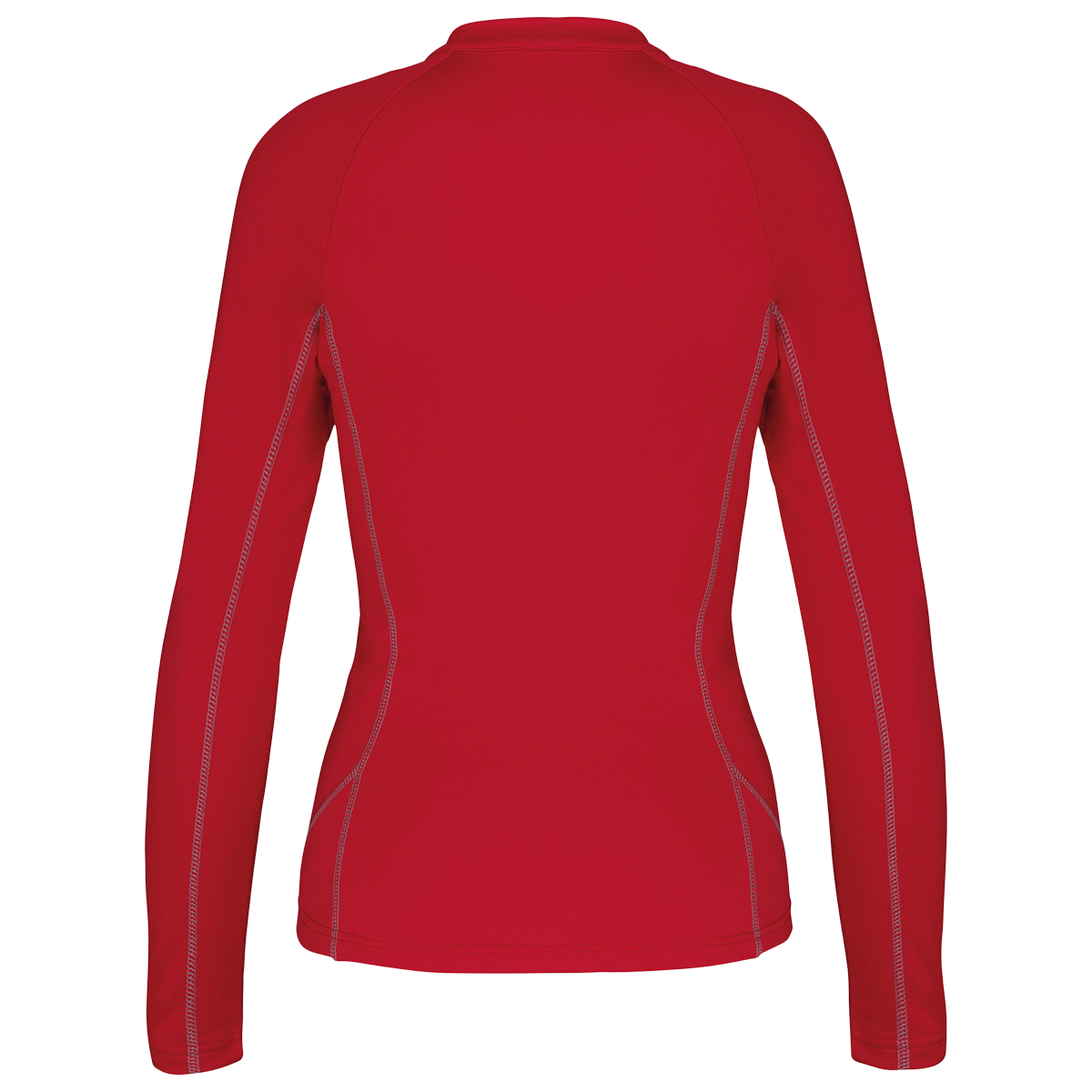 PA336 - Haut de sport manches longues ¼ zip femme
