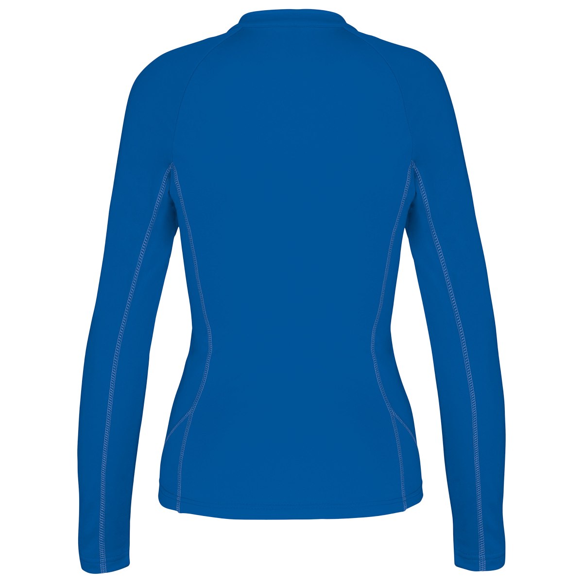 PA336 - Haut de sport manches longues ¼ zip femme