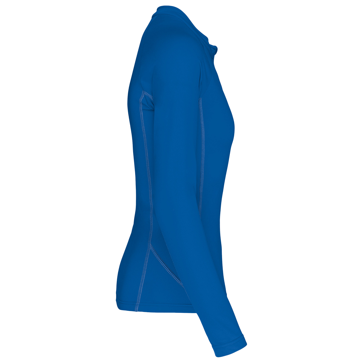 PA336 - Haut de sport manches longues ¼ zip femme