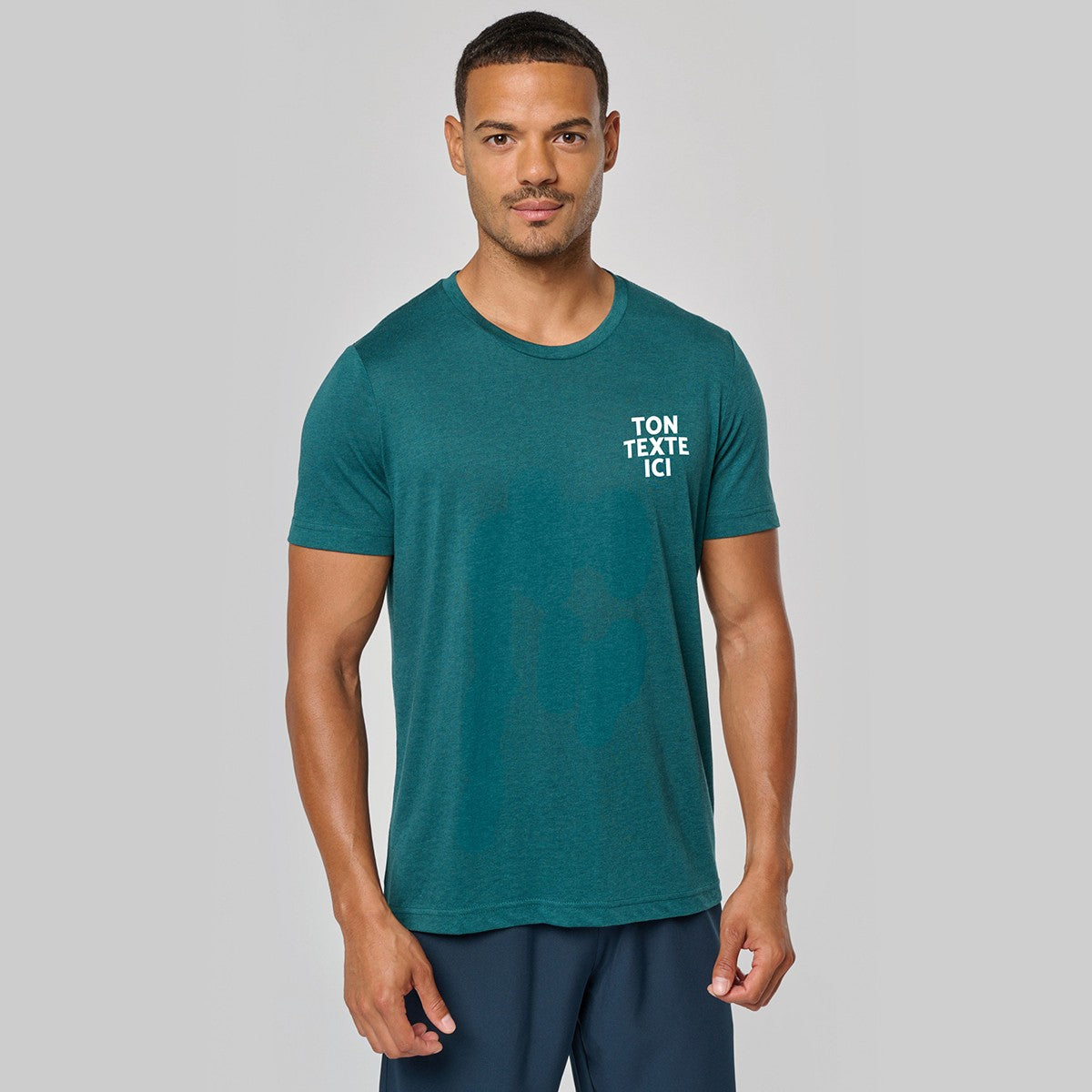 PA4011 - T-shirt triblend sport homme
