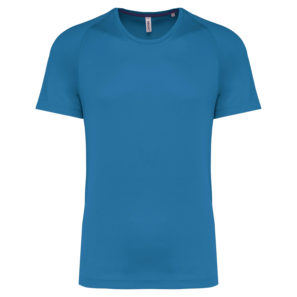 PA4012 - T-shirt de sport à col rond recyclé homme