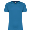 PA4012 - T-shirt de sport à col rond recyclé homme