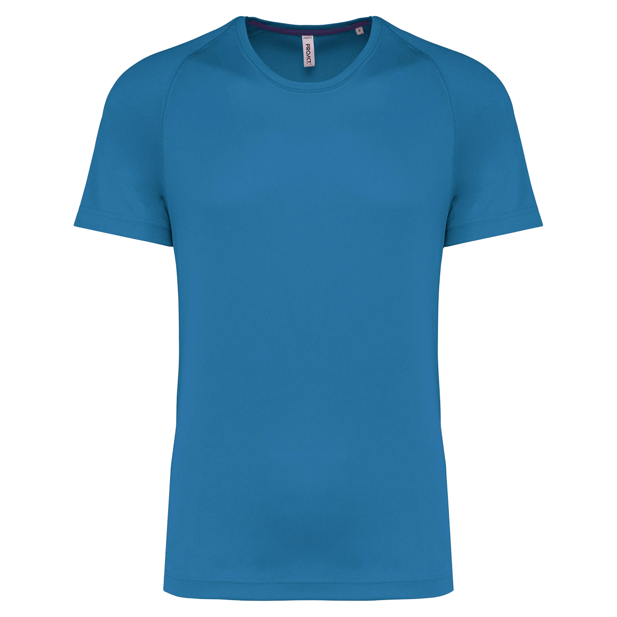 PA4012 - T-shirt de sport à col rond recyclé homme
