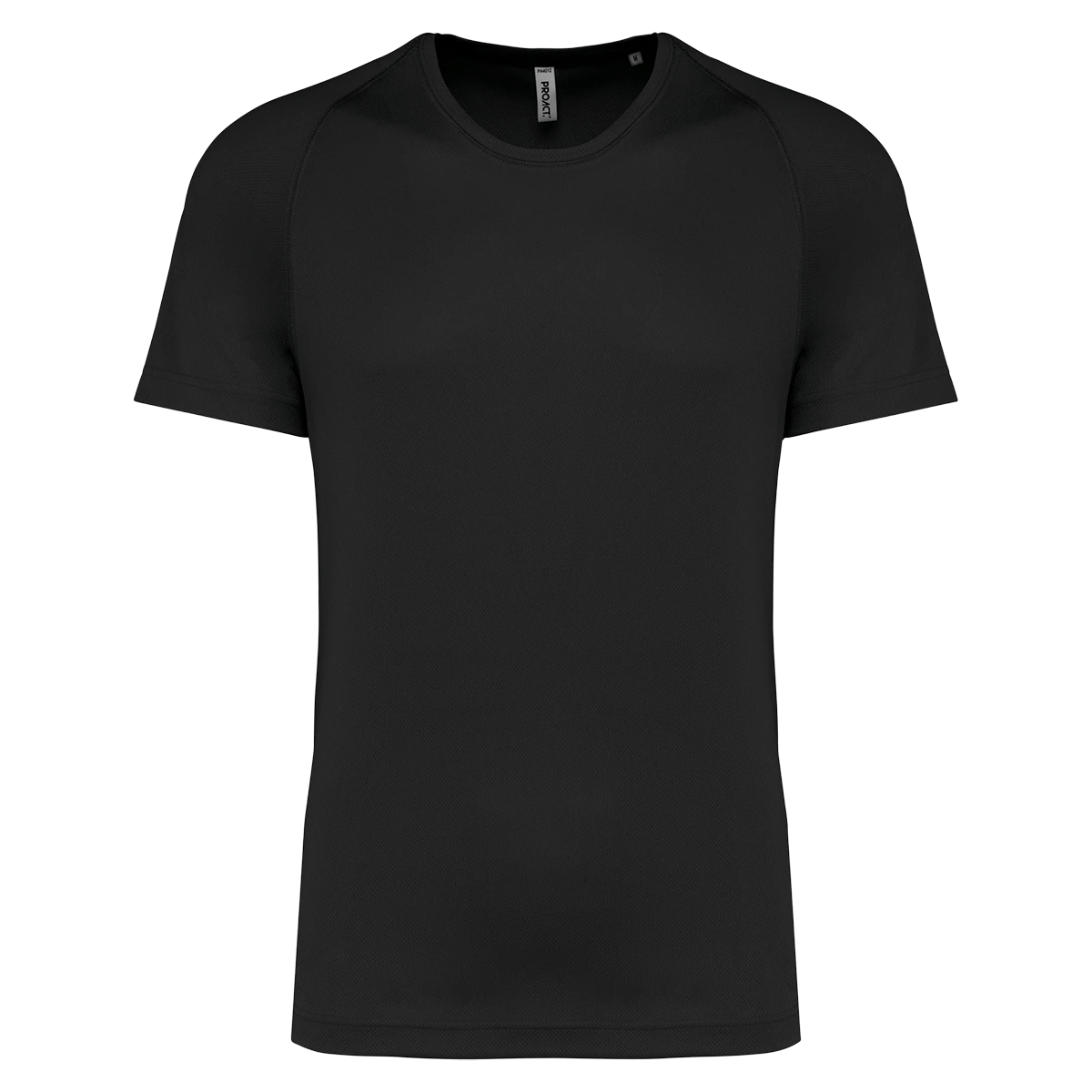 PA4012 - T-shirt de sport à col rond recyclé homme