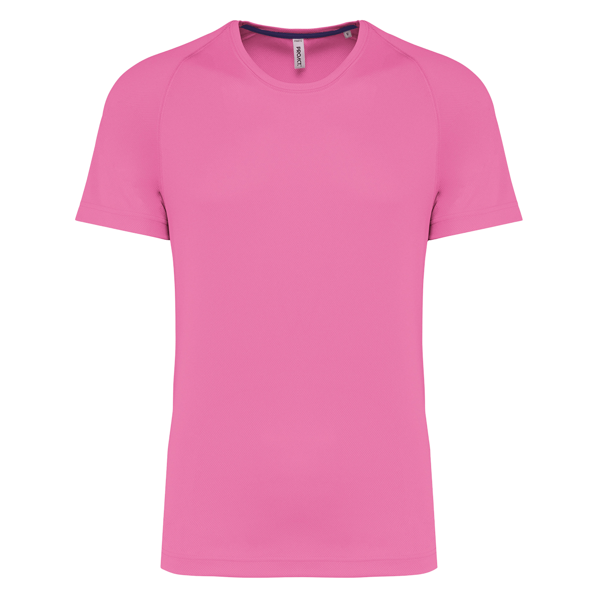 PA4012 - T-shirt de sport à col rond recyclé homme