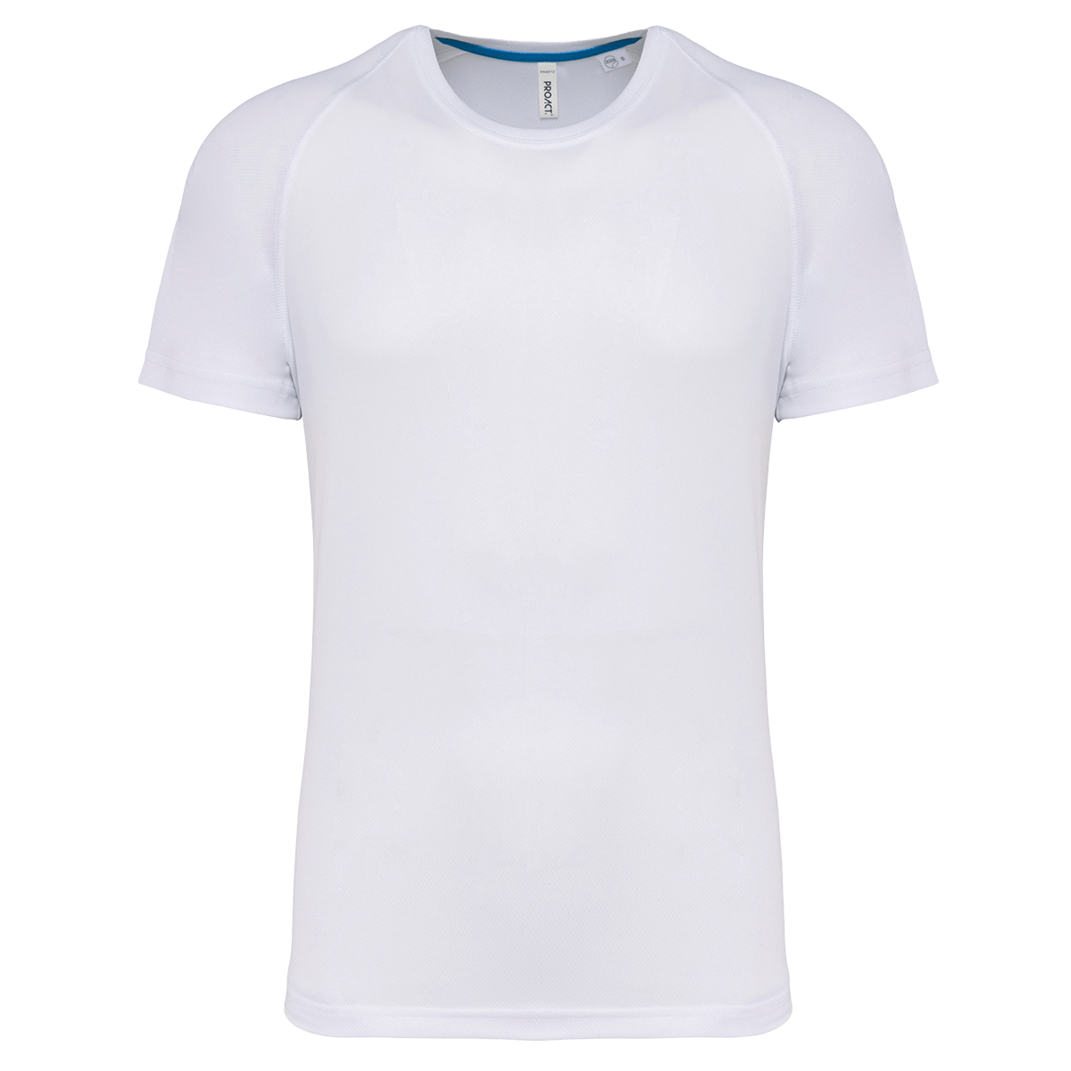 PA4012 - T-shirt de sport à col rond recyclé homme