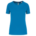 PA4013 - T-shirt de sport à col rond recyclé femme