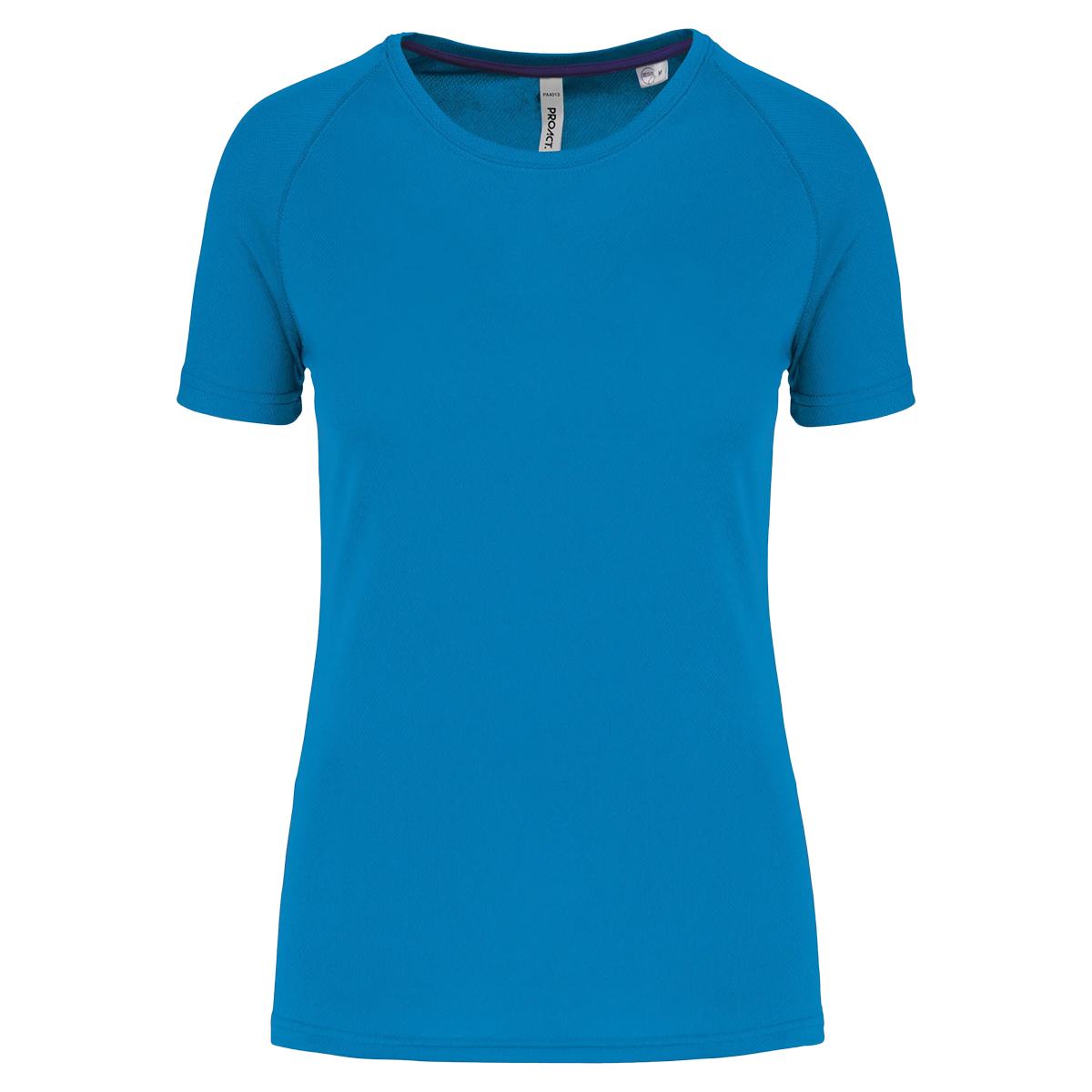 PA4013 - T-shirt de sport à col rond recyclé femme
