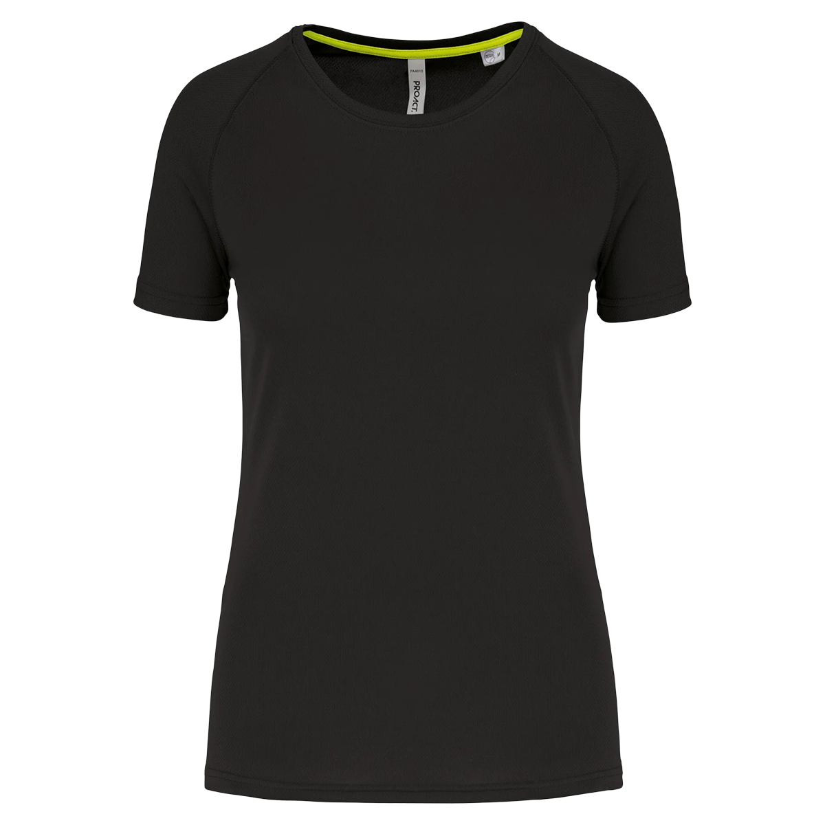PA4013 - T-shirt de sport à col rond recyclé femme