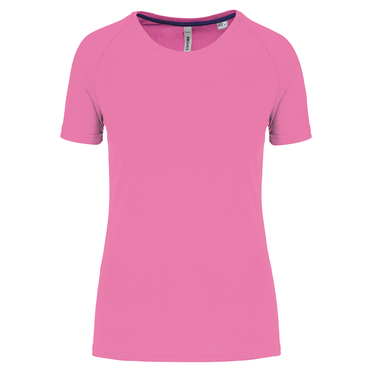 PA4013 - T-shirt de sport à col rond recyclé femme