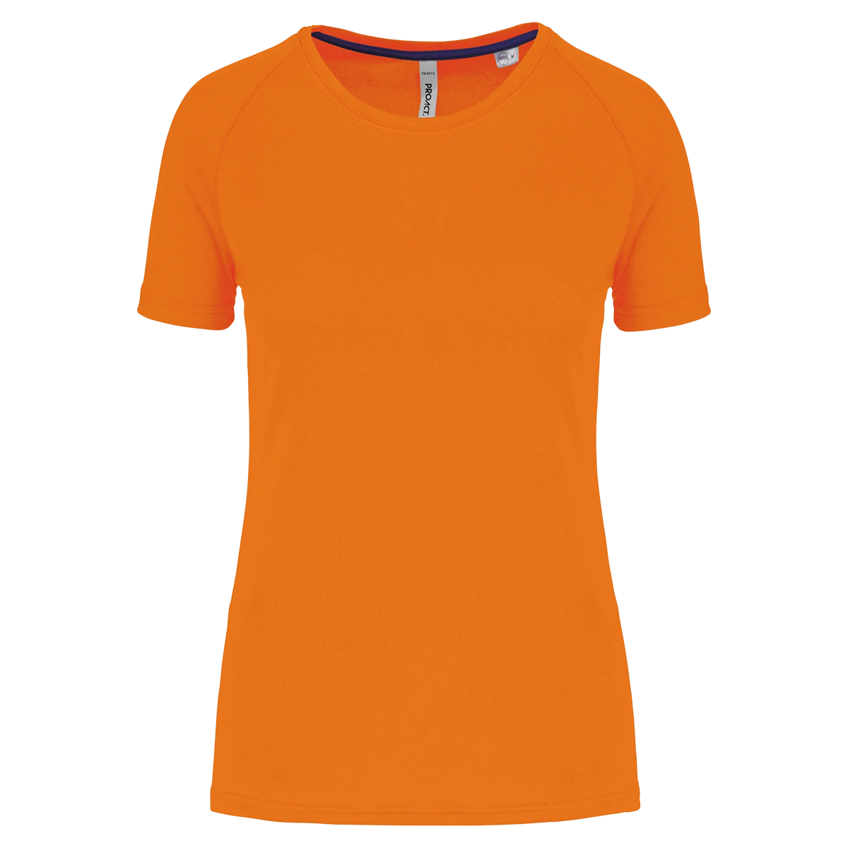 PA4013 - T-shirt de sport à col rond recyclé femme