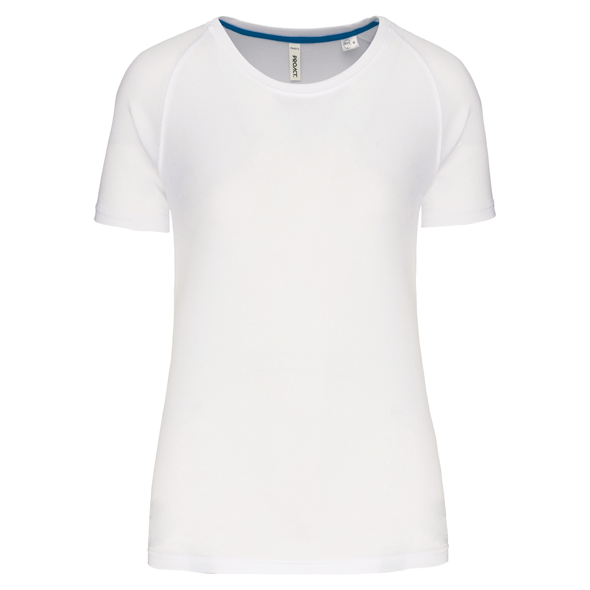 PA4013 - T-shirt de sport à col rond recyclé femme