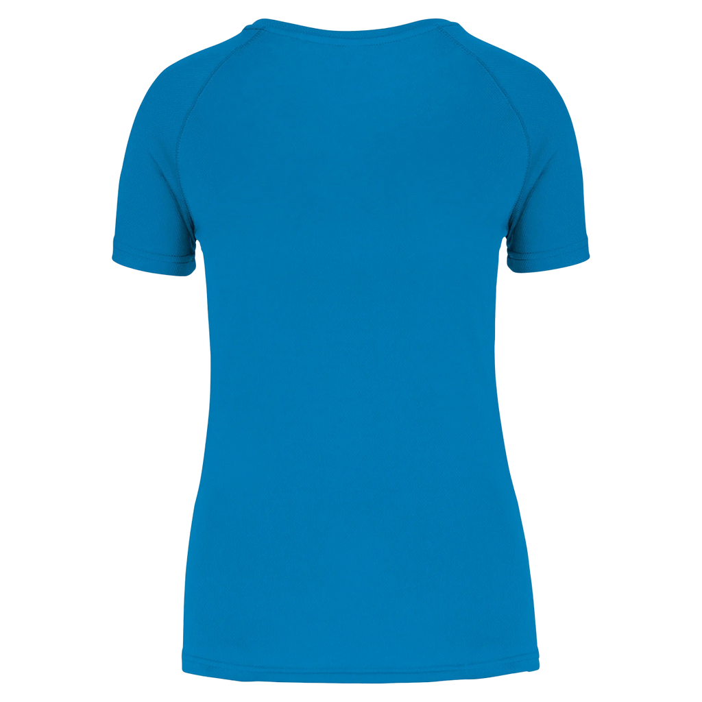 PA4013 - T-shirt de sport à col rond recyclé femme