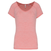 Rose chiné