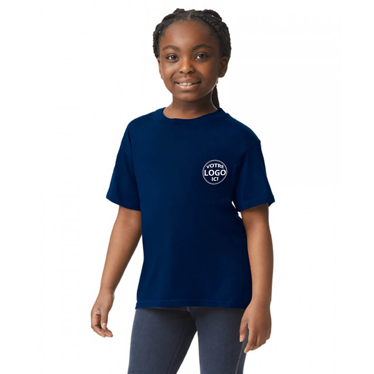 GI6400B - T-shirt enfant Softstyle