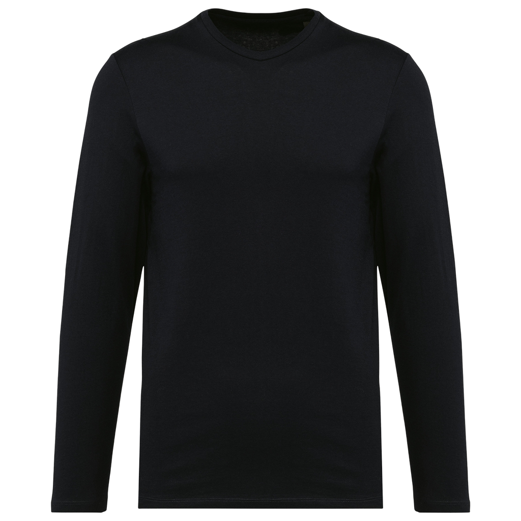 PK302 - T-shirt Supima® col rond manches longues homme