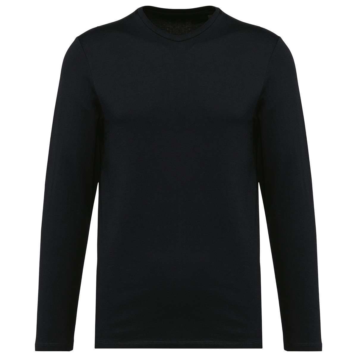 PK302 - T-shirt Supima® col rond manches longues homme