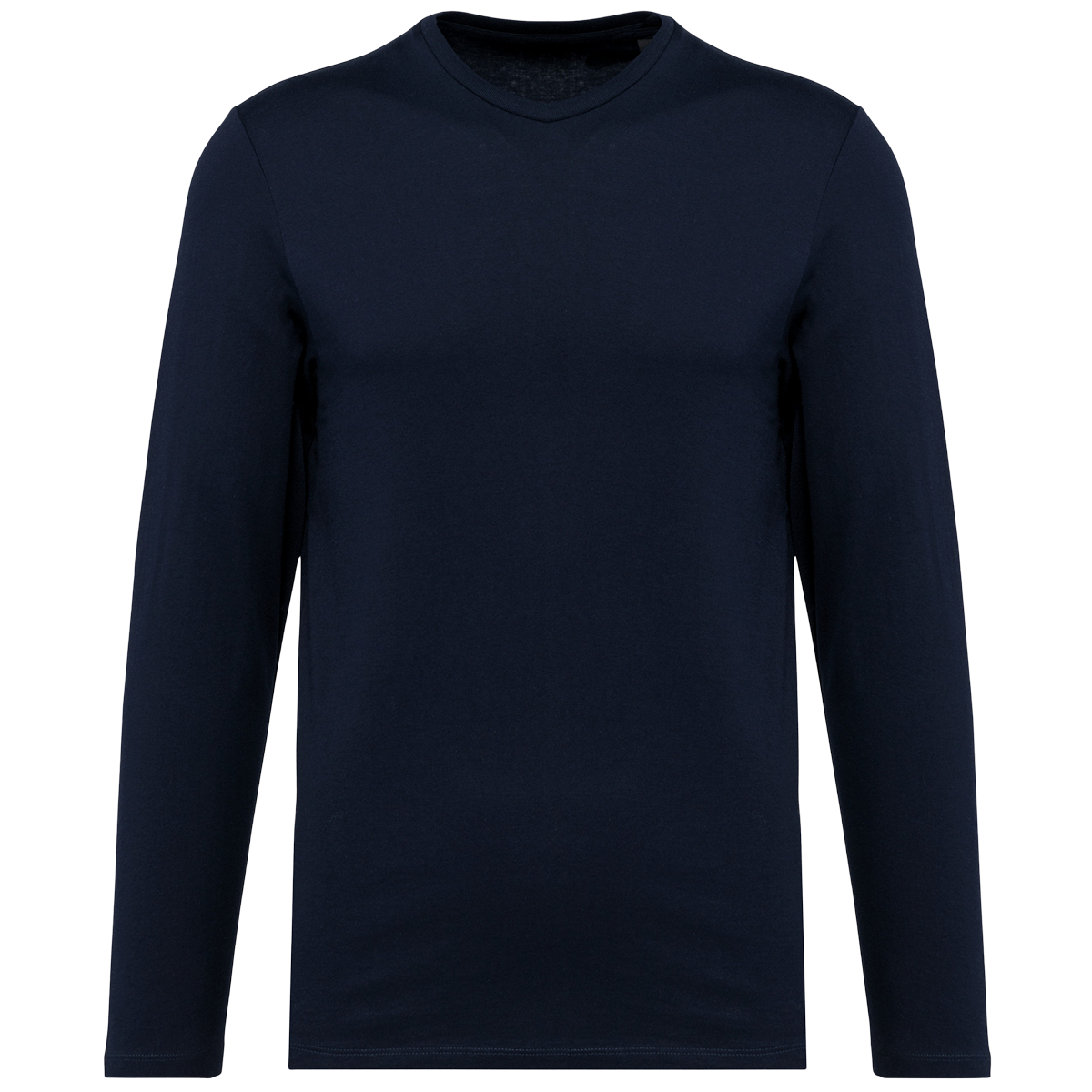 PK302 - T-shirt Supima® col rond manches longues homme
