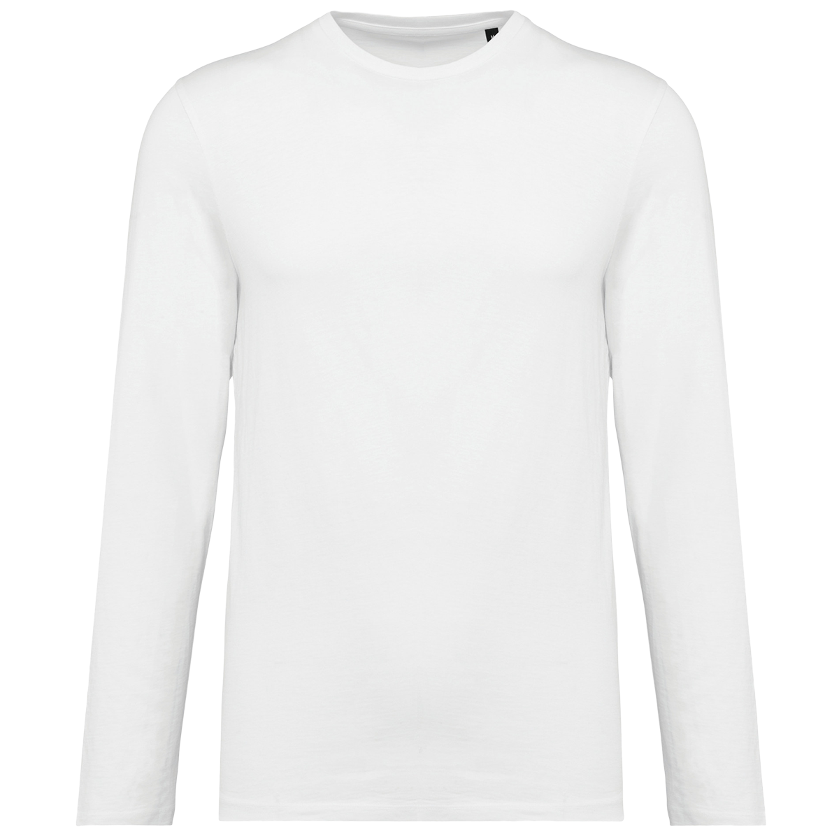 PK302 - T-shirt Supima® col rond manches longues homme