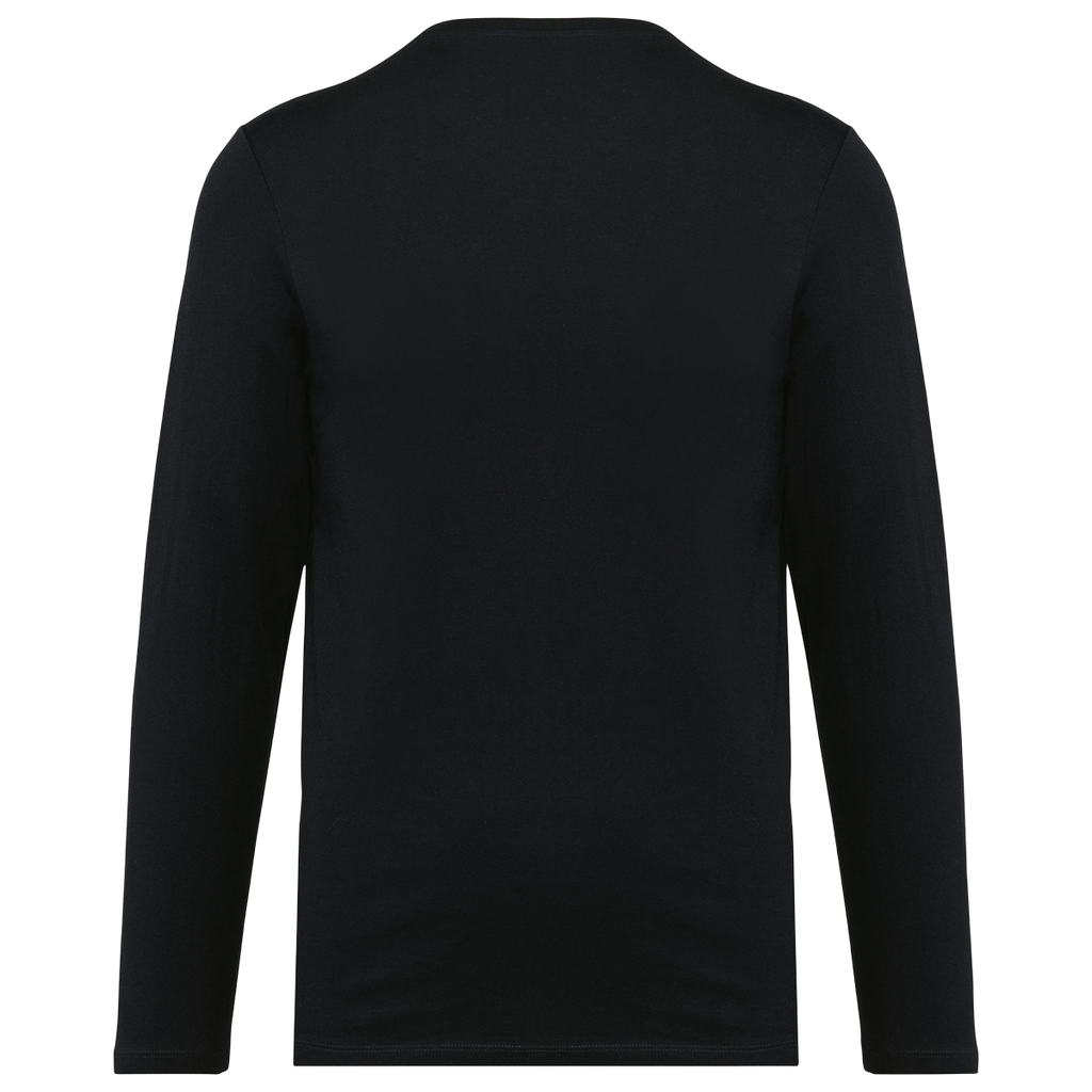 PK302 - T-shirt Supima® col rond manches longues homme