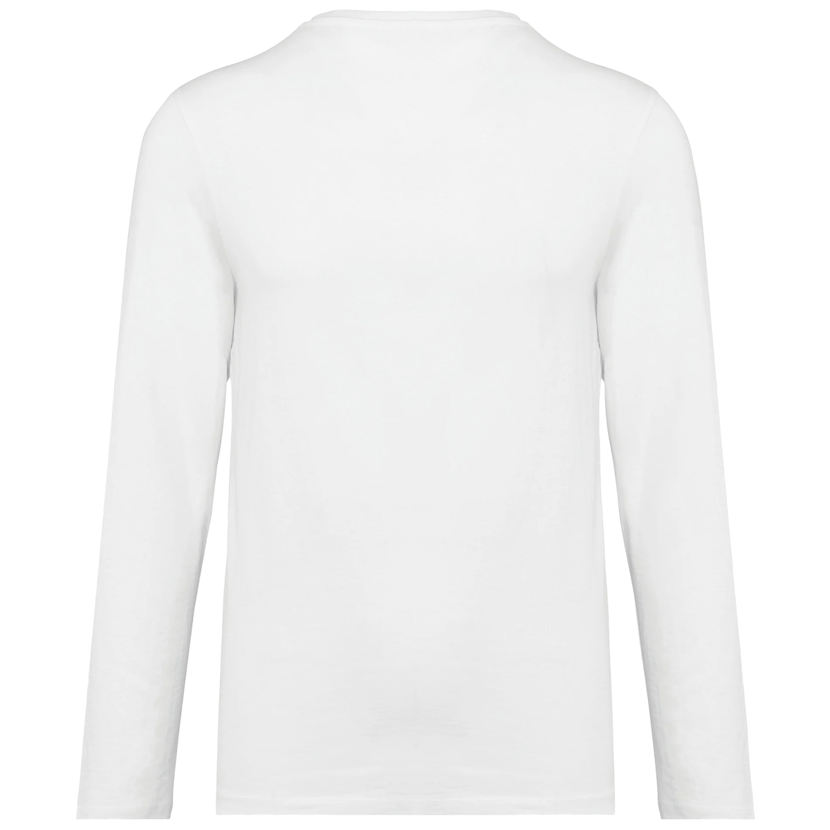PK302 - T-shirt Supima® col rond manches longues homme