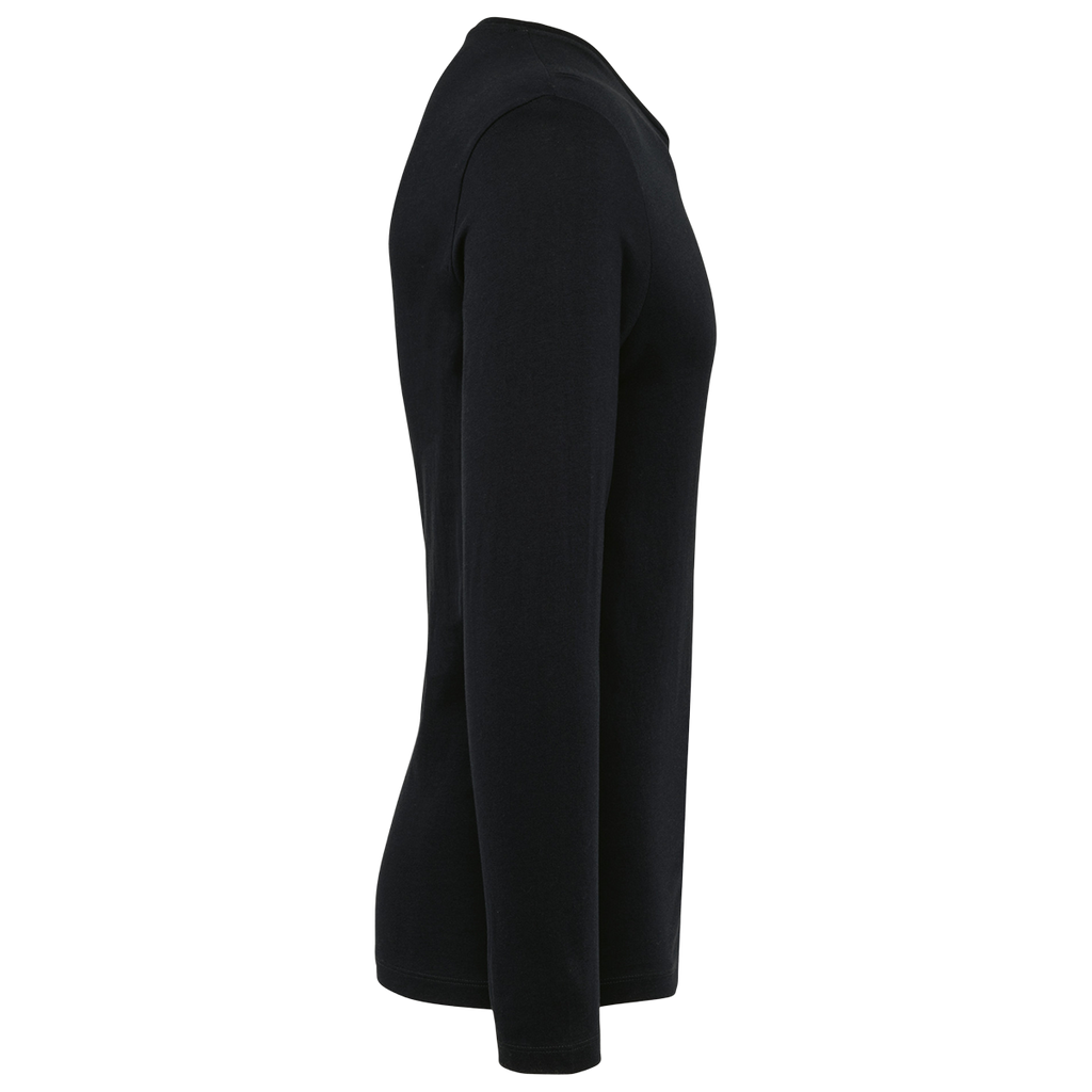 PK302 - T-shirt Supima® col rond manches longues homme