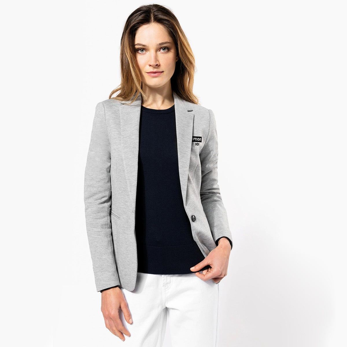 K6133 - Veste maille femme