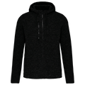 PA366 - Veste à capuche chinée femme