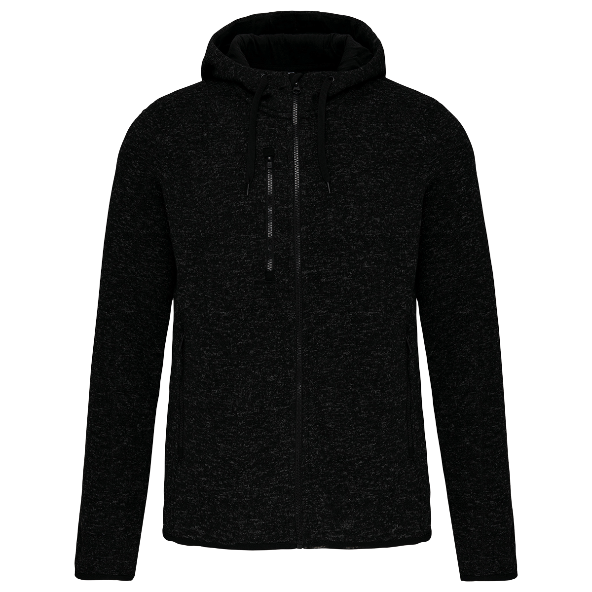 PA366 - Veste à capuche chinée femme