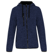 Bleu marine chiné