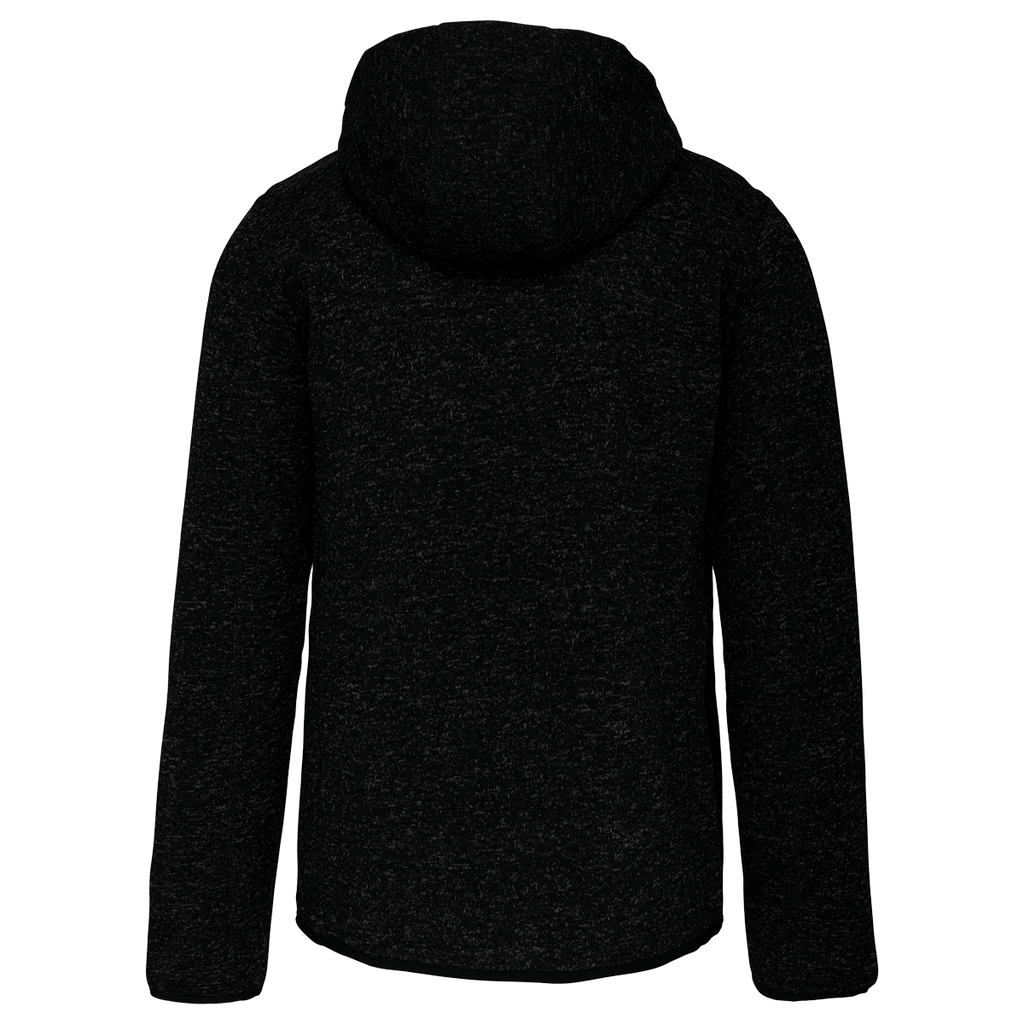 PA366 - Veste à capuche chinée femme