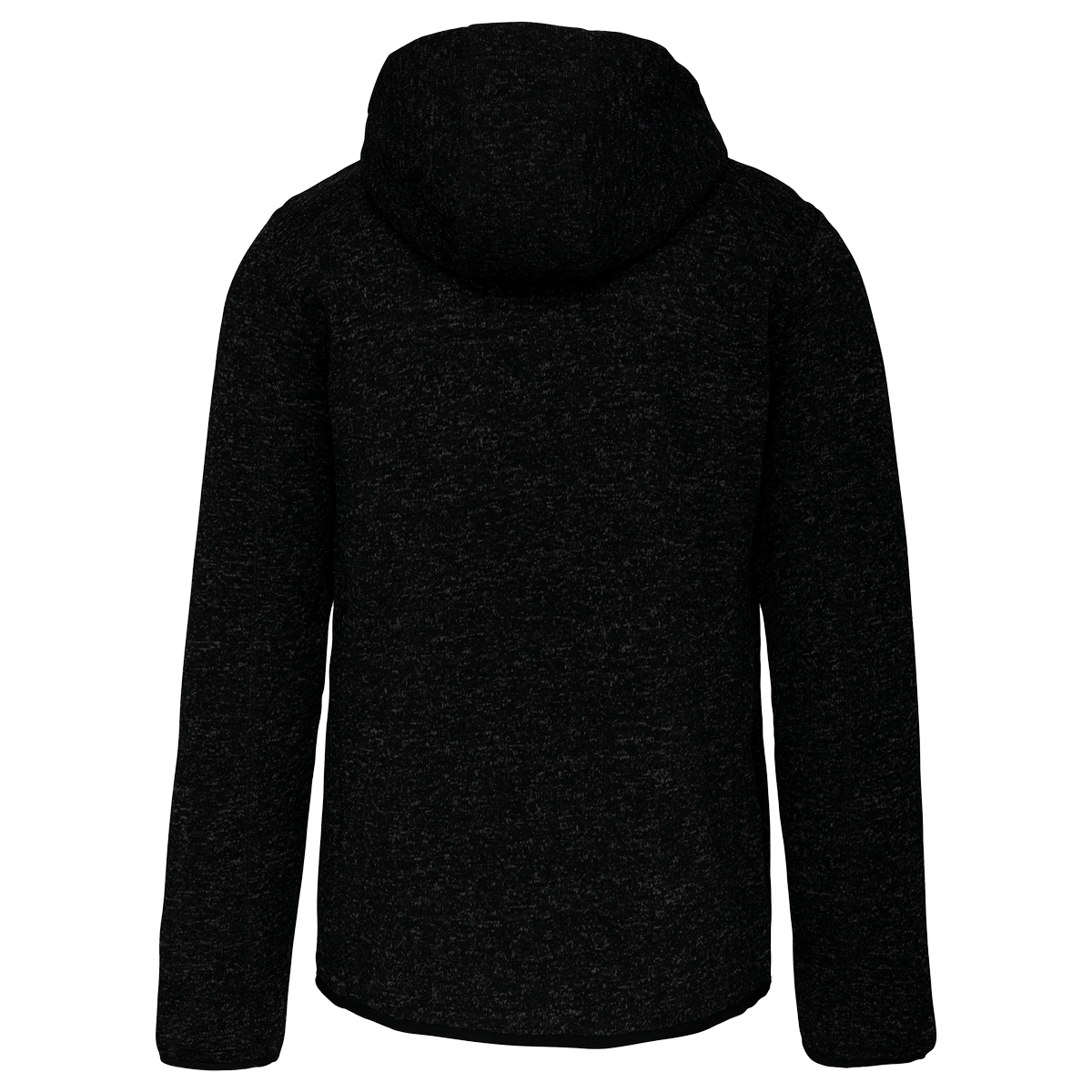 PA366 - Veste à capuche chinée femme