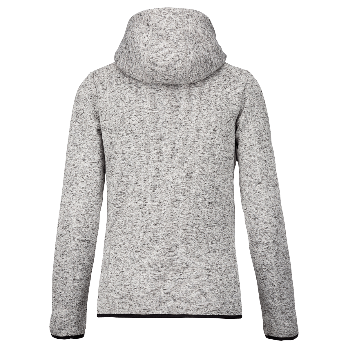 PA366 - Veste à capuche chinée femme