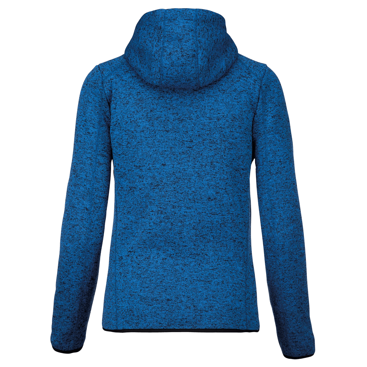 PA366 - Veste à capuche chinée femme