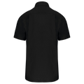 K543 - Chemise popeline manches courtes