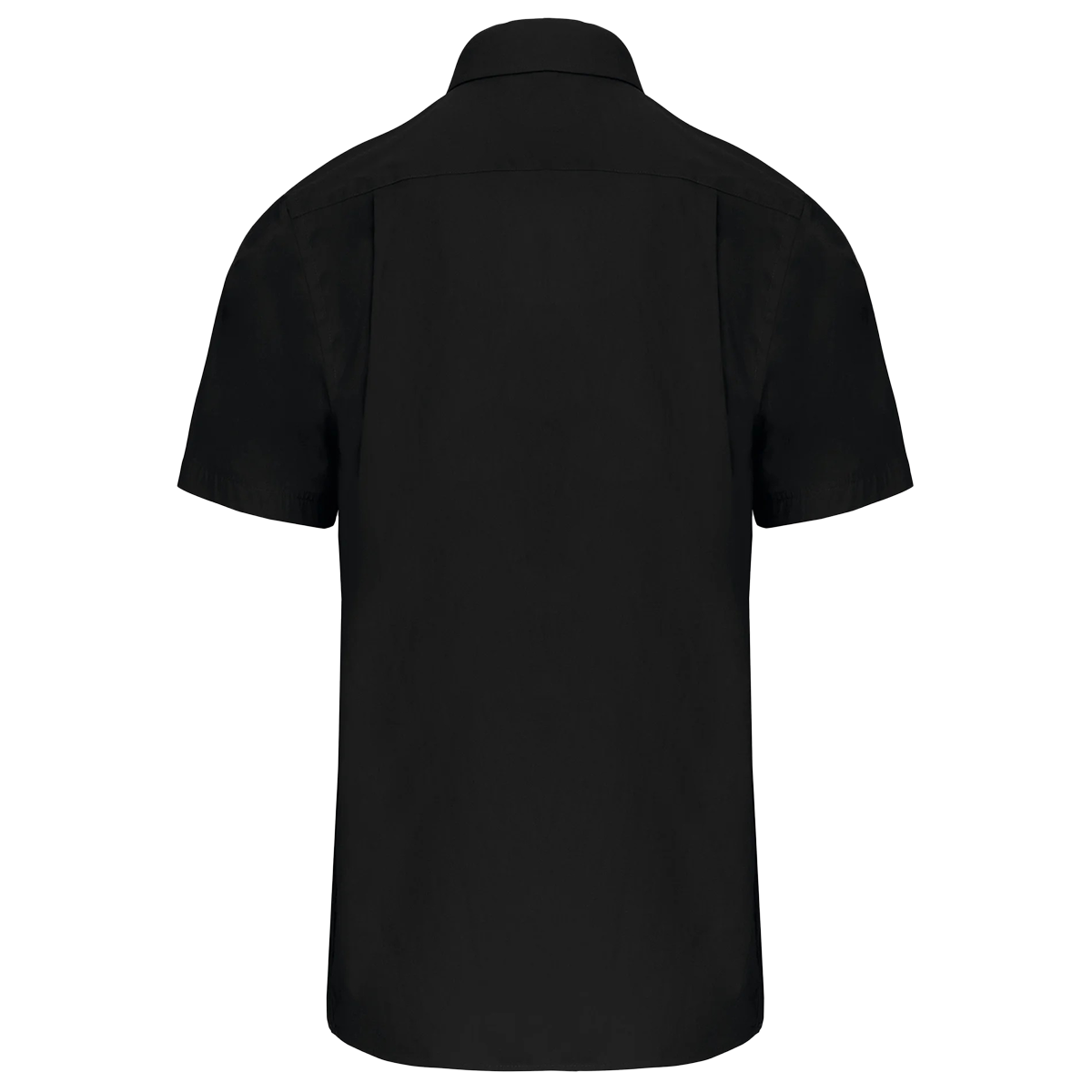 K543 - Chemise popeline manches courtes