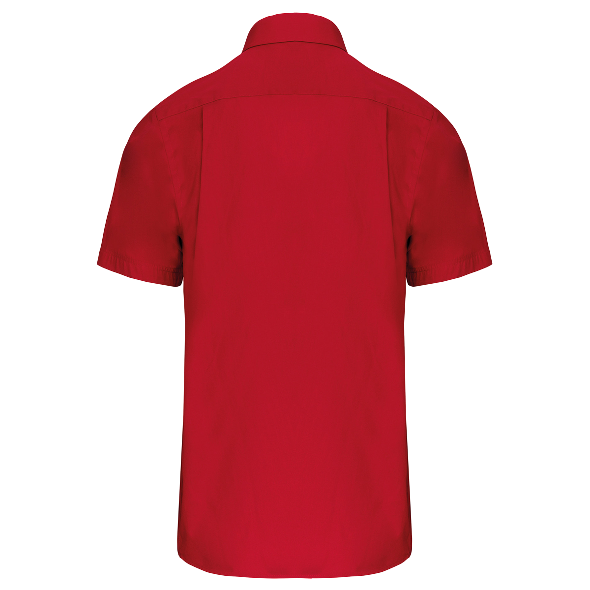 K543 - Chemise popeline manches courtes