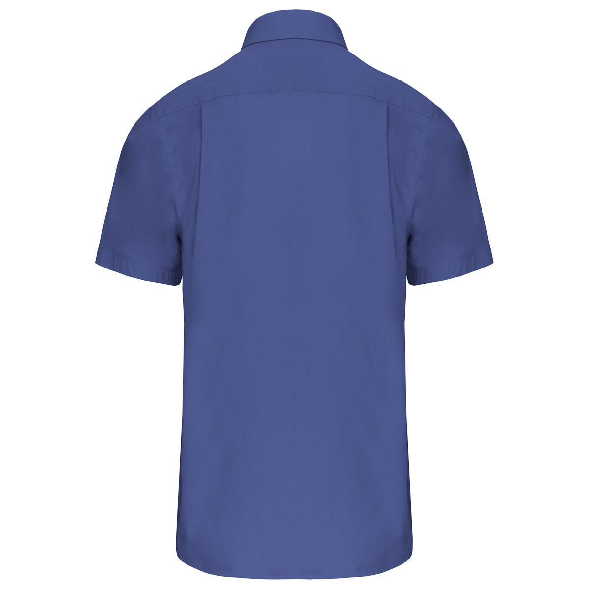 K543 - Chemise popeline manches courtes