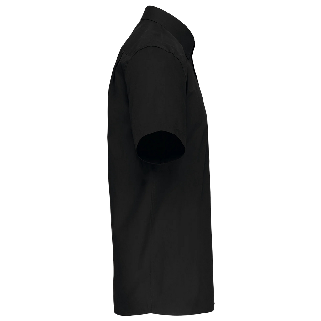 K543 - Chemise popeline manches courtes
