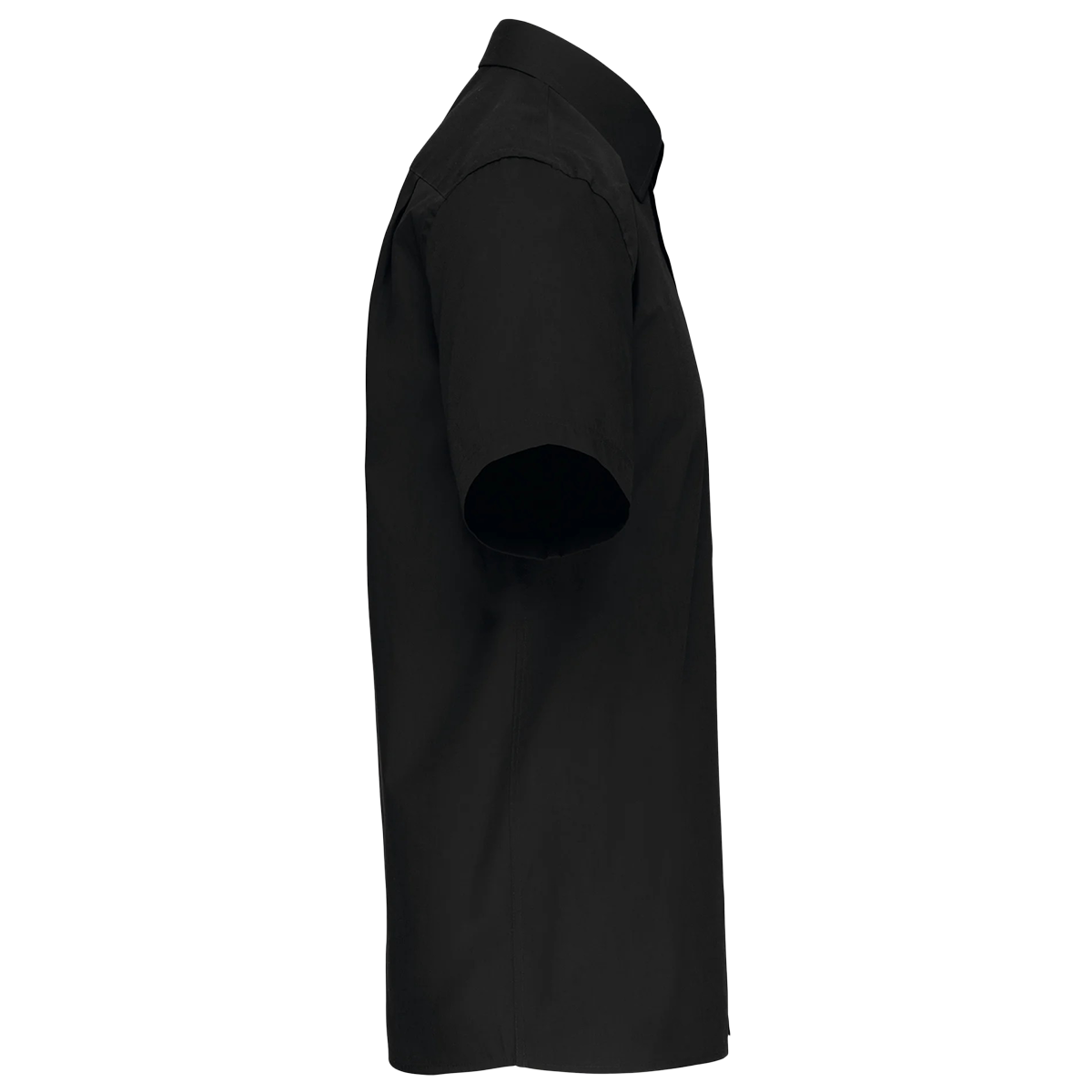K543 - Chemise popeline manches courtes